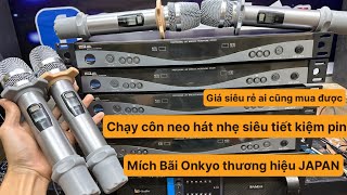 Mích Nhật Bãi Onkyo Cực hiếm tại việt Nam chạy côn neo đuôi chuột tự ngắt 0383.03.04.05