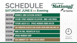 SPRUCE MEADOWS 'National'...at home - SATURDAY EVENING