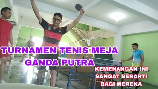 TURNAMEN TENIS MEJA GANDA PUTRA 2023