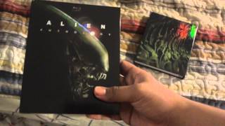 Alien Anthology Unboxing (Blu-Ray)