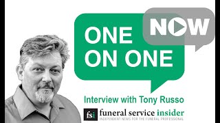 15 minute video interview with Tony Russo