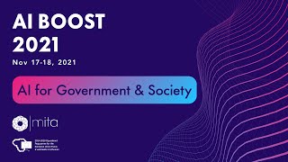 Nancy Nemes | | AI for Government & Society | AI Boost Conferene 2021