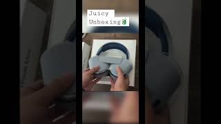 Airpods Max Unboxing! #shorts 🎧🧃