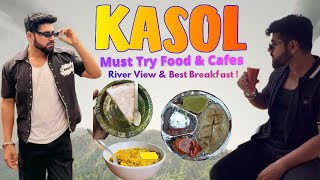 Kasol Must Try food places | Kasol Food Tour | Siddu famoua Himachal Food | Manali Food places