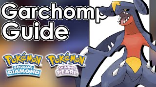 Garchomp Guide & Moveset for Pokemon Brilliant Diamond and Shining Pearl