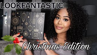 LOOK FANTASTIC DECEMBER BEAUTY BOX 2020 HONEST & FULL REVIEW | UNBOXING WITH DISCOUNT CODE! 🎁