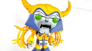 The CHAOS Bringer !!! Transformers Funko Pop Jumbo Sized Unicron Chefatron Review