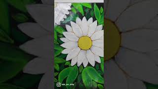 Flowers painting #shorts #ytshorts #viralvideo #painting