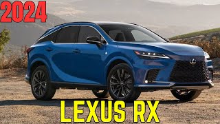 What's new for the 2024 Lexus RX? | How much does the 2024 Lexus RX cost? |