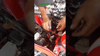 cara memperbaiki motor Honda CBR yang tidak bisa starter/susah hidup#shots