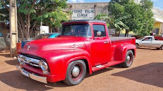 Ford F 100 ano 1959 com a mecânica da Hilux