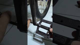 Installing brand-new Bmx pedal and Handle grips