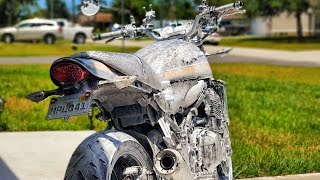 Review of the EvoTech Fender Eliminator (Z900RS)