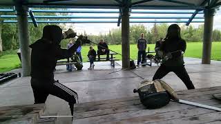 2022 Summer Longsword Class Bouts