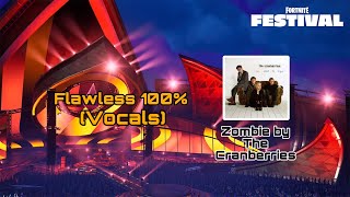 “Zombie” by The Cranberries - Flawless 100% (Vocals) | Fortnite Festival PS5