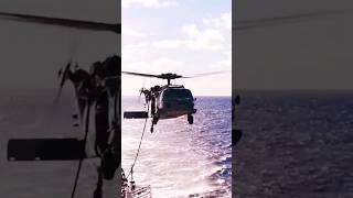 MH-60S helicopter in flight refuel#shorts #youtubeshorts #shortsbeta