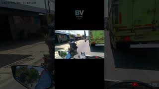 tipis banget tu orng #motovlog #sunmori #shorts #touring #duo #semarang #crash