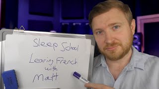 ASMR - French Teacher Roleplay