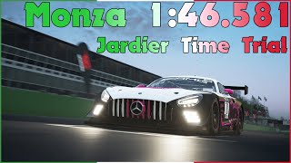 Assetto Corsa Competizione - AMG Monza Jardier time trial hotlap