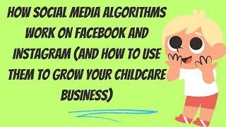 How Social Media Algorithms Work on Facebook and Instagram