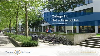 Communicatietheorie: College 11 - Het actieve publiek