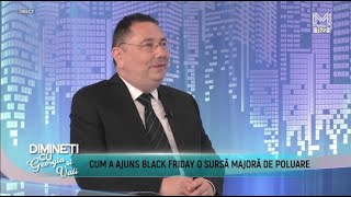 Cum a ajuns Black Friday o sursă majoră de poluare a mediului? (Cristian Pocol LIVE la Metropola TV)