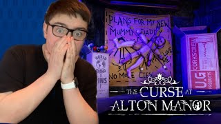 FIRST LOOK INSIDE CURSE OF ALTON MANOR| Teasers, storyline, what to expect! ALTON TOWERS 2023