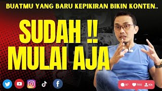 JANGAN MALU UNTUK POSTING KARYAMU DI MEDIA SOSIAL || SHARING SANTAI