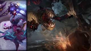 Interacciones de fiddlesticks con nocturne, miss fortune, lux, garen, jinx, annie, riven, vayne