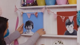 How to Create Personalised Wall Art