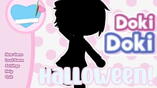 My Halloween Costume | Gacha Club | DDLC