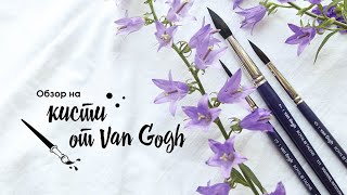 КЛАССНЫЕ КИСТИ от Van Gogh (111, имитация белки)