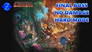 Chasm - Final Boss, No Damage, Hard Mode + Ending & Credits (PS4 Gameplay)