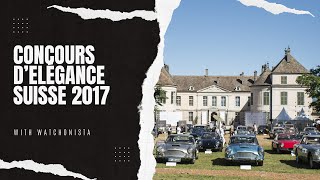 Concours d' Elégance Suisse 2017