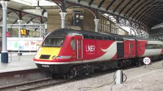 Class 43 43320 LNER