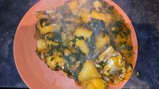 How To  Make Nigeria Yam Porridge(Asaro) for beginners friendly