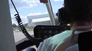 Jet Ranger Flight - Landing