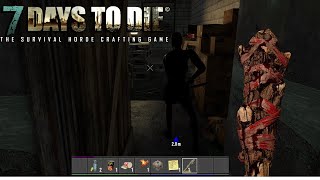 First Time Player Experiences 7 Days to Die Alpha 21 Stable