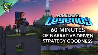 Minecraft Legends | The Start of the Narrative Campaign!