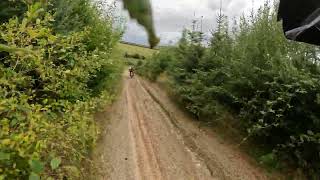 HA20 - GX010338 - Learning hill descent in 2nd gear and engine braking on the Honda Africa twin