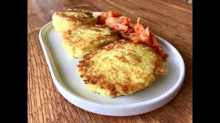 Cauliflower patties | Low carb, gluten free