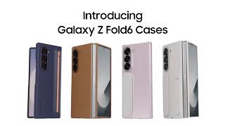 Samsung Galaxy Z Fold 6 Cases Lineup