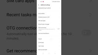 how to on OTG connection in realme mobile realme 8,8i,narzo #shorts #tech