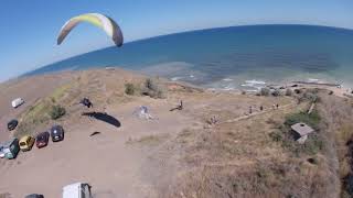 Sanzhiika paraglide | Параглайд у Санжійці