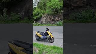 Coonoor to Bangalore by Ntorq via Sathyamangalam Ghat Road | Dhinbam Forest Viewpoint #shorts #mrnnm