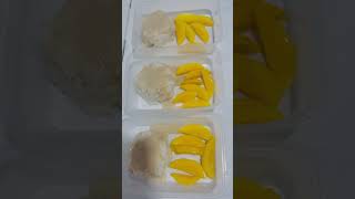 Mango Sticky Rice #ytshorts