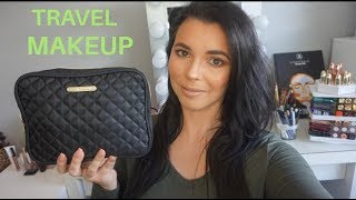 WHATS IN MY MAKEUP TRAVEL BAG?