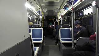 Ride on a 2006 STL novabus lfs