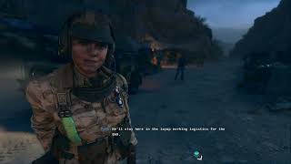 Call of Duty  Black Ops 6 8K HDR 60 FPS NVIDIA RTX4090: Mission 4 Hunting Season Part 1 Veteran