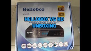 Hellobox V5 HD Unboxing